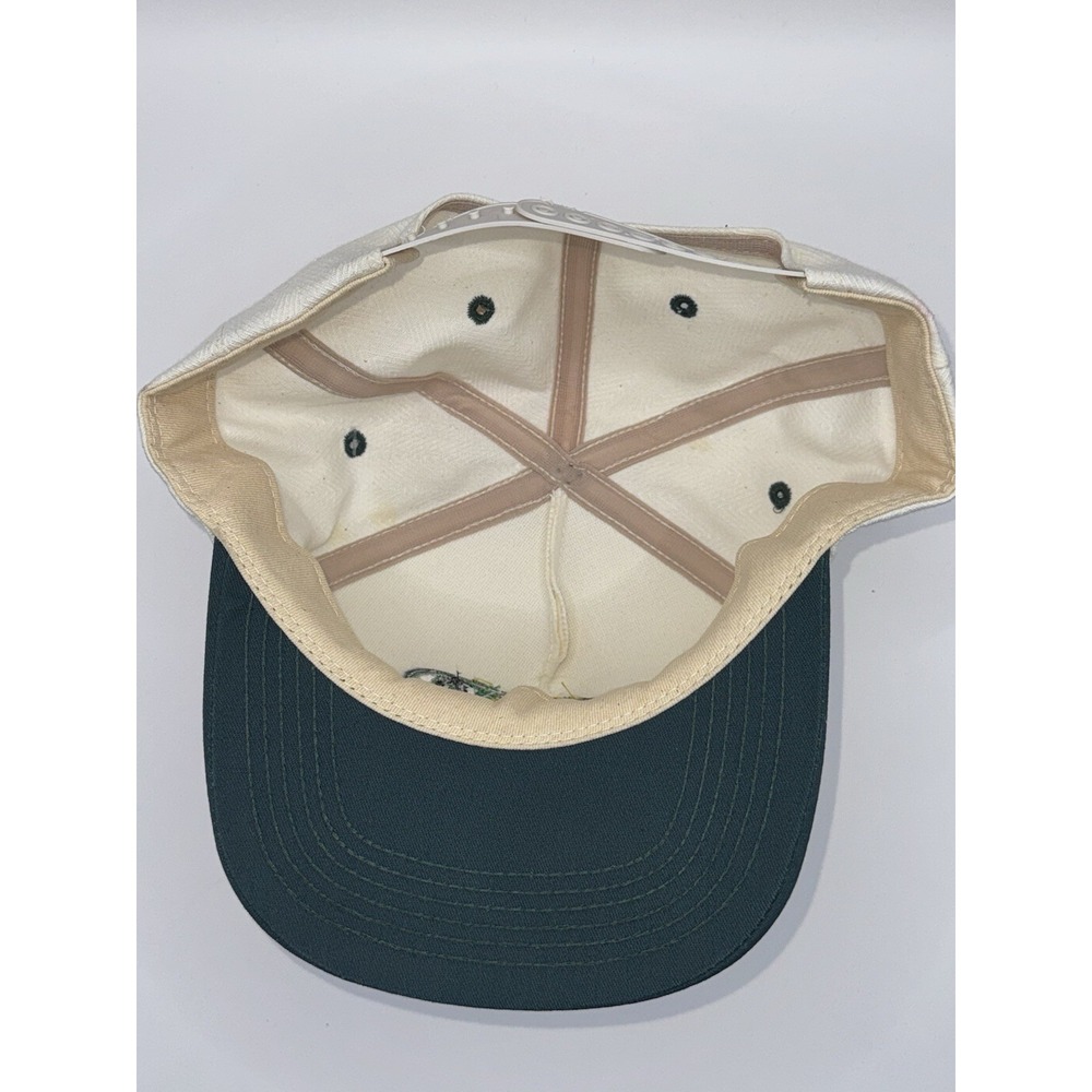 Vintage John Deere K-Products 50 Series Combines‎ Hat Snapback NWT USA Mad - Picture 6 of 7